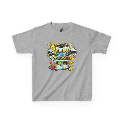 Kids Heavy Cotton™ Motivational T Shirt