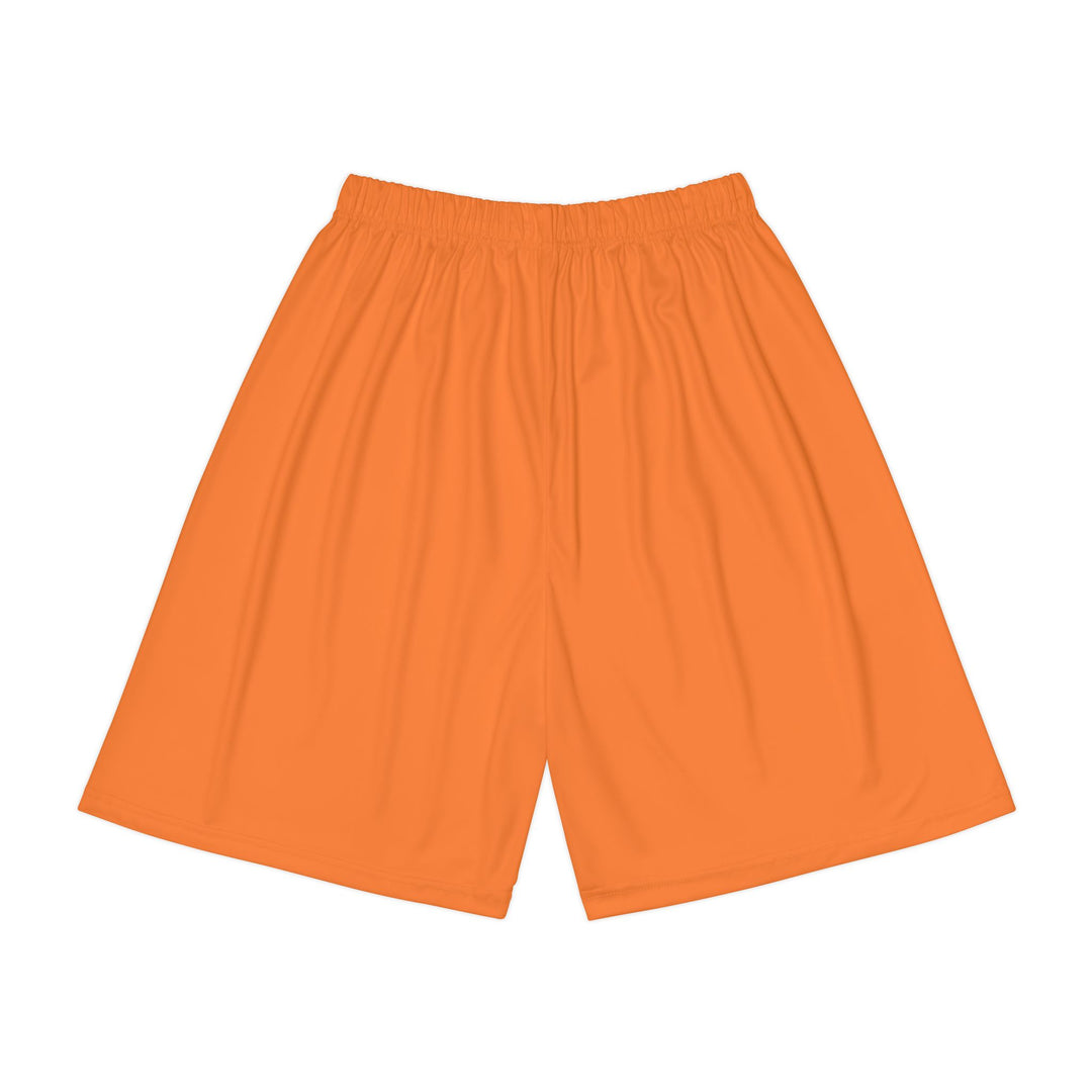 Relentless Performance Men’s Sports Shorts (Light Orange)