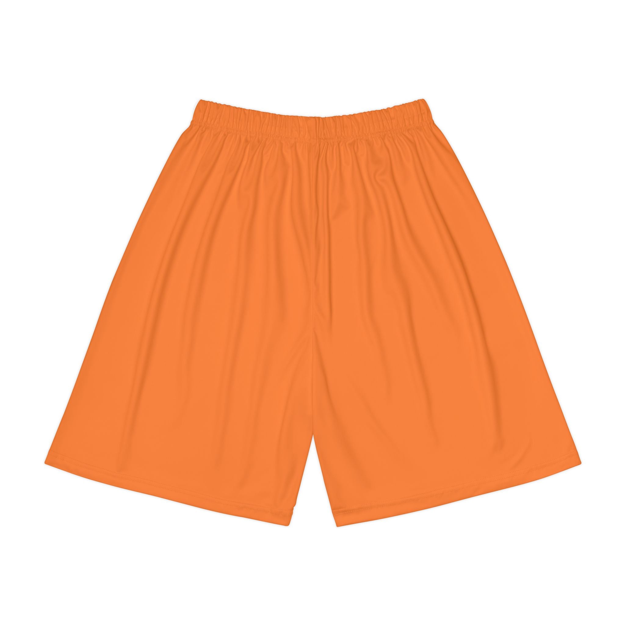 Relentless Performance Men’s Sports Shorts (Light Orange)