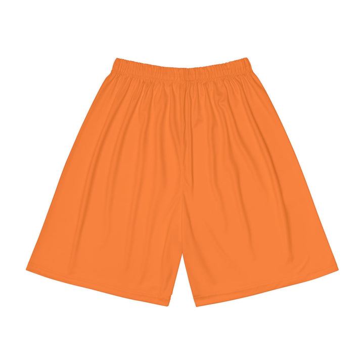 Relentless Performance Men’s Sports Shorts (Light Orange)