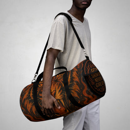 The Grind Duffle Bag – Built for Winners