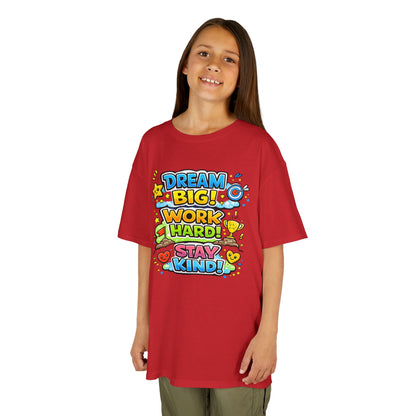 Kids Heavy Cotton™ Motivational Shirt