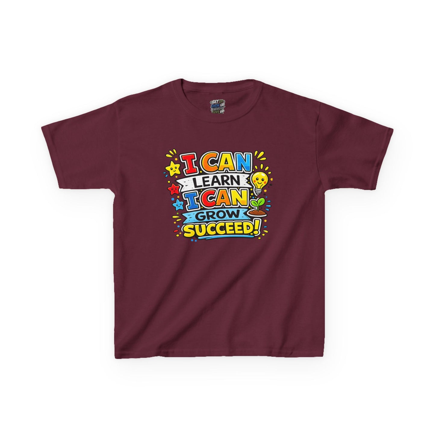 Kids Heavy Cotton™ Motivational Shirt