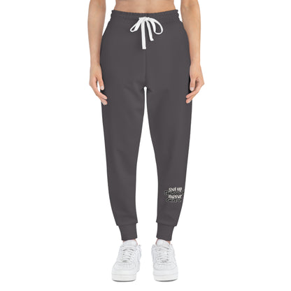 Elite Motivational UNISEX Joggers – Achieve in Comfort & Style (Charcoal)