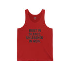 Built in silence unleashed in iron muscle tank