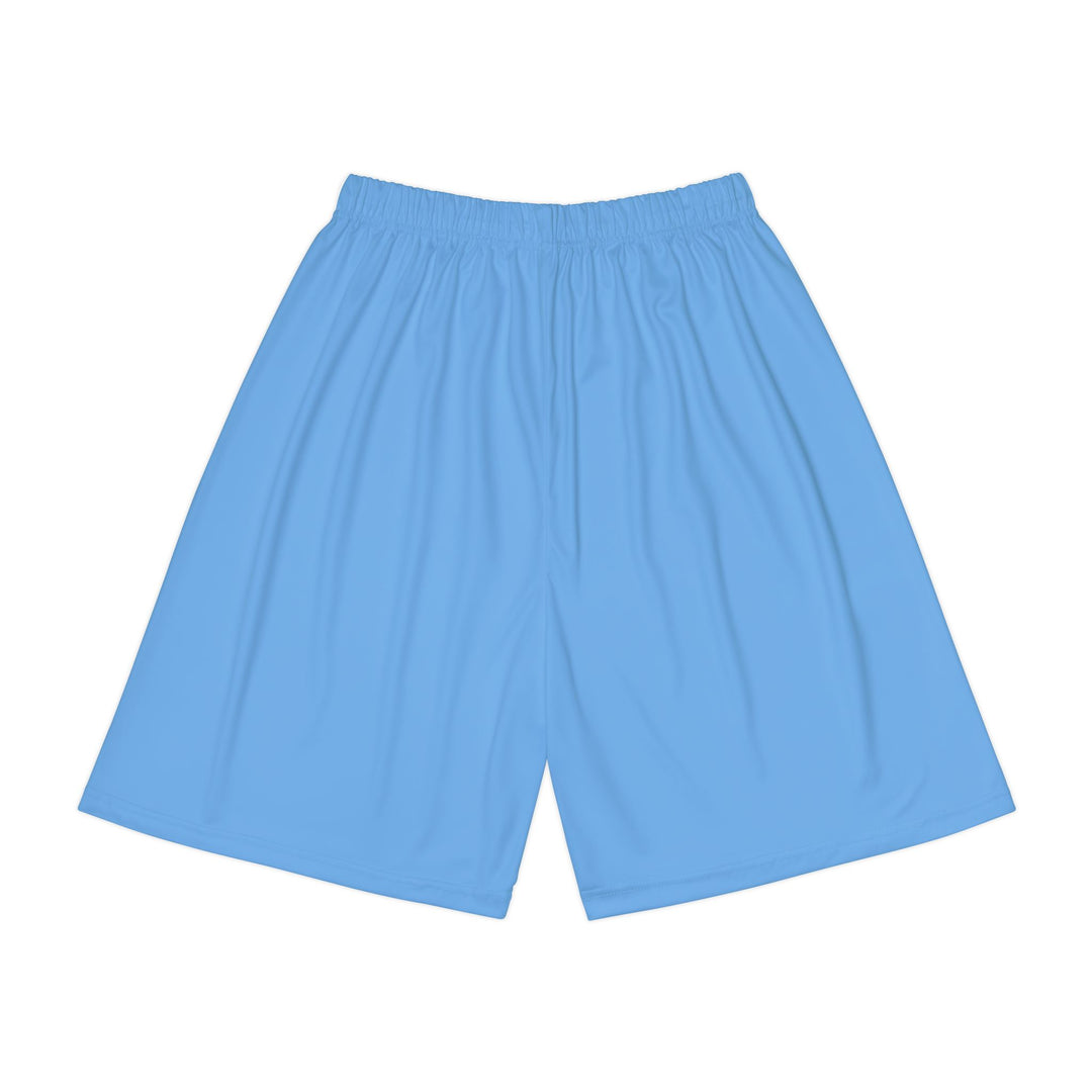 Relentless Performance Men’s Sports Shorts (Light Blue)