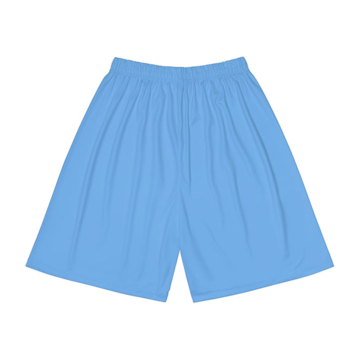 Relentless Performance Men’s Sports Shorts (Light Blue)