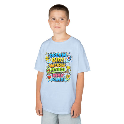 Kids Heavy Cotton™ Motivational Shirt