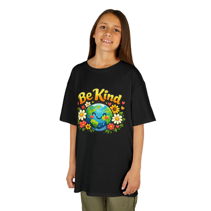 Kids Heavy Cotton™ Tee "Be Kind"