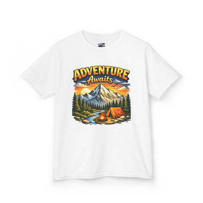 Kids Heavy Cotton™ Tee Adventure Awaits