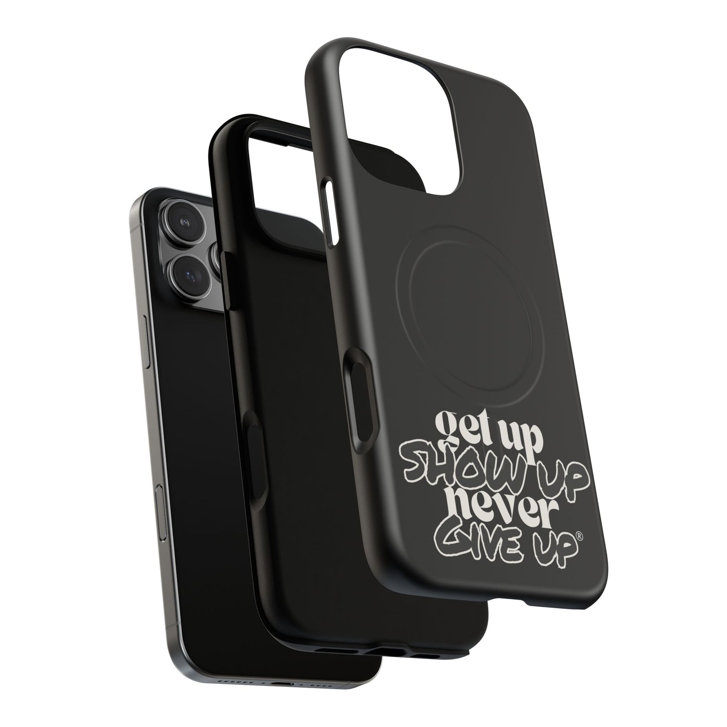 Hustle Hard Magnetic Phone Case – Protect Your Phone & Your Mindset