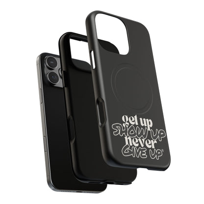 Hustle Hard Magnetic Phone Case – Protect Your Phone & Your Mindset