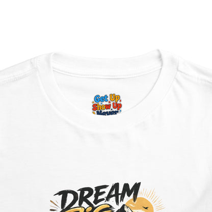 Toddler Motivational T-Shirt | Inspirational Kids Graphic Tee | Soft Cotton Toddler Shirt | Positive Mindset Children's Clothing | Everyday Comfort Tee