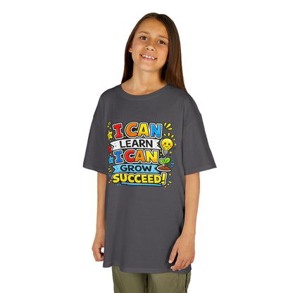 Kids Heavy Cotton™ Motivational Shirt