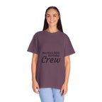 Custom Name & Age Birthday Crew T-Shirt – Personalized Group Shirt