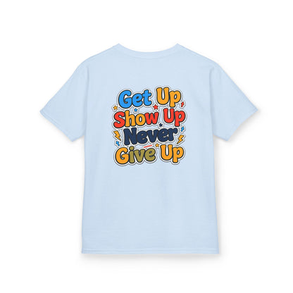 Kids Heavy Cotton™ Motivational Shirt