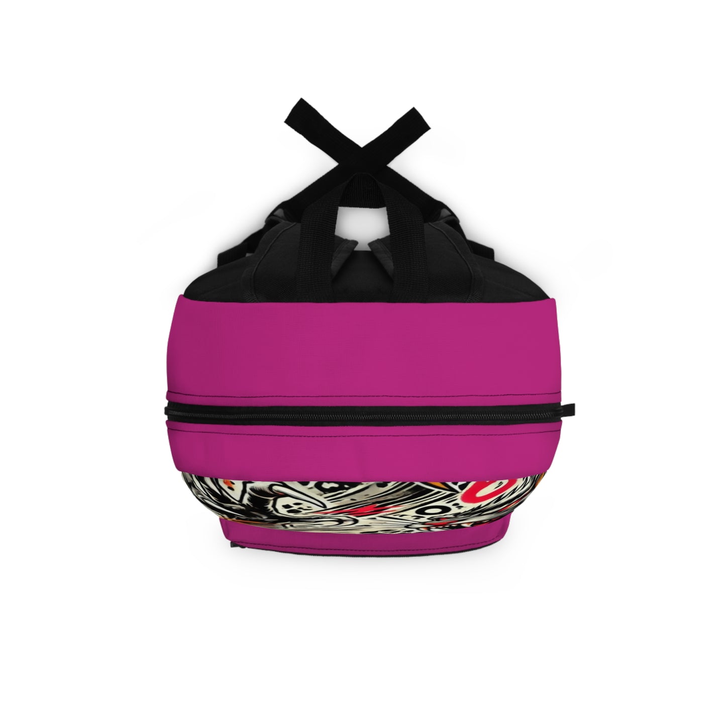 Go-Getter Backpack – Carry Your Goals Everywhere (Dark Pink)