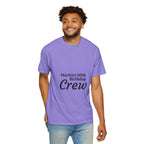 Custom Name & Age Birthday Crew T-Shirt – Personalized Group Shirt