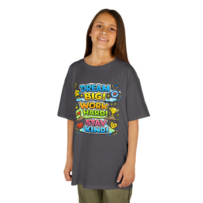 Kids Heavy Cotton™ Motivational Shirt