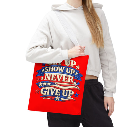 Patriotic 4th of July Tote Bag | Reusable American Pride Shopping Bag | USA Independence Day Beach, Grocery & Everyday Carry Tote
