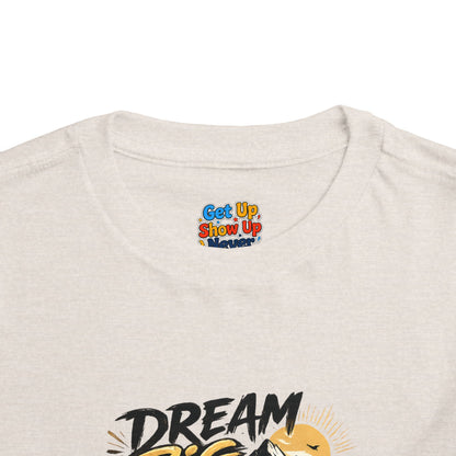 Toddler Motivational T-Shirt | Inspirational Kids Graphic Tee | Soft Cotton Toddler Shirt | Positive Mindset Children's Clothing | Everyday Comfort Tee