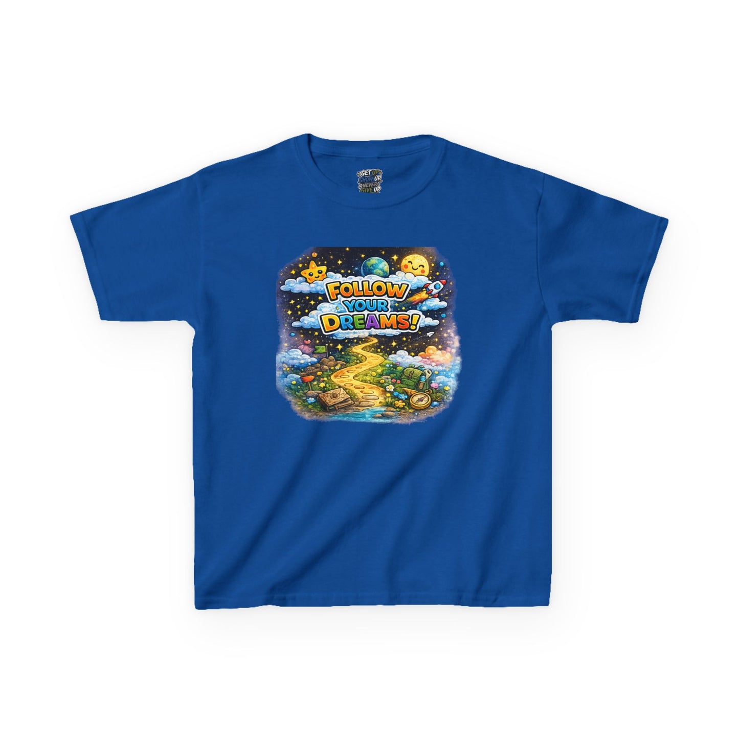 Kids Heavy Cotton™ Motivational T shirt