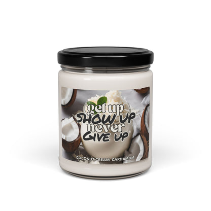 Focus & Flow Scented Soy Candle – Relax, Reset, & Recharge