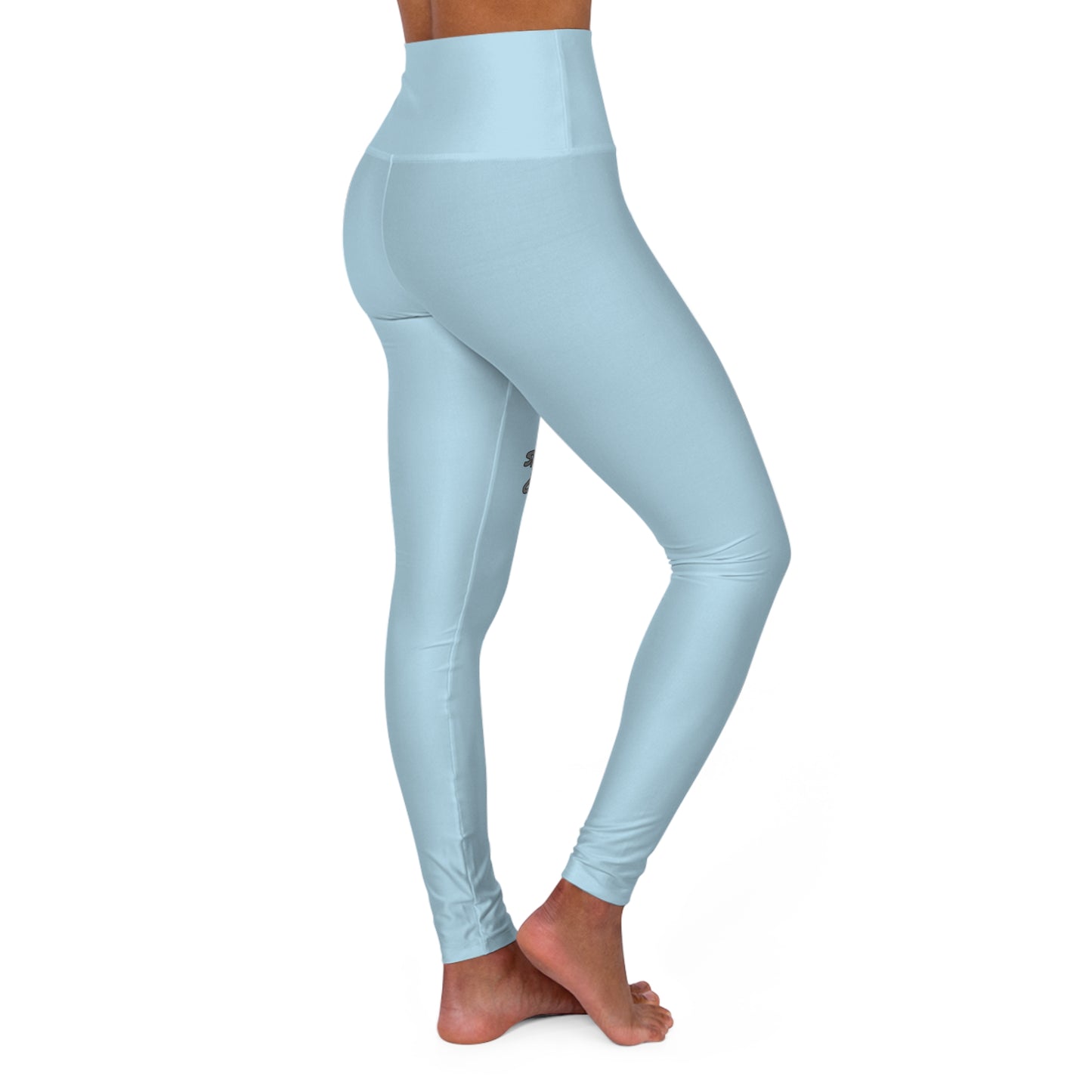 Stronger Every Day Leggings – Confidence Meets Performance (Light Blue)