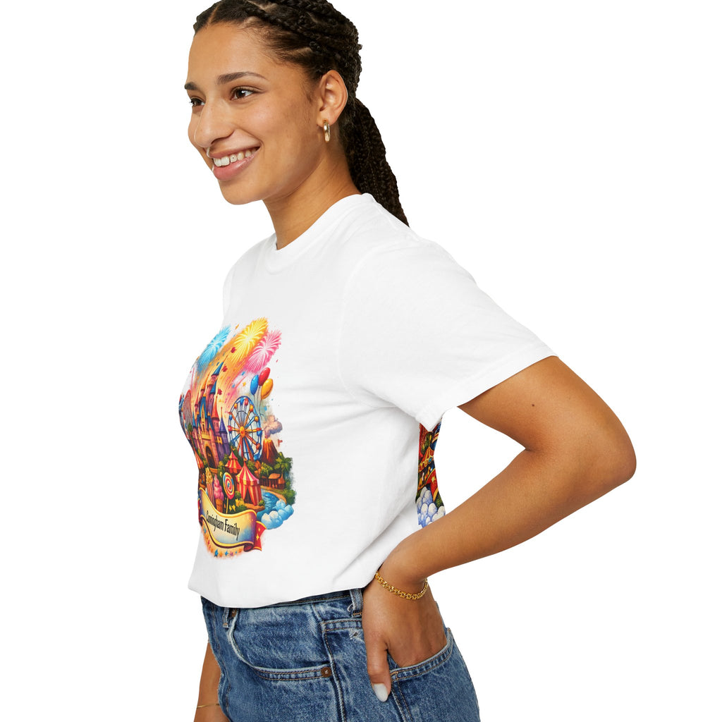 Customizable Name Graphic T-Shirt – for Disney Trips, Theme Park Vacations