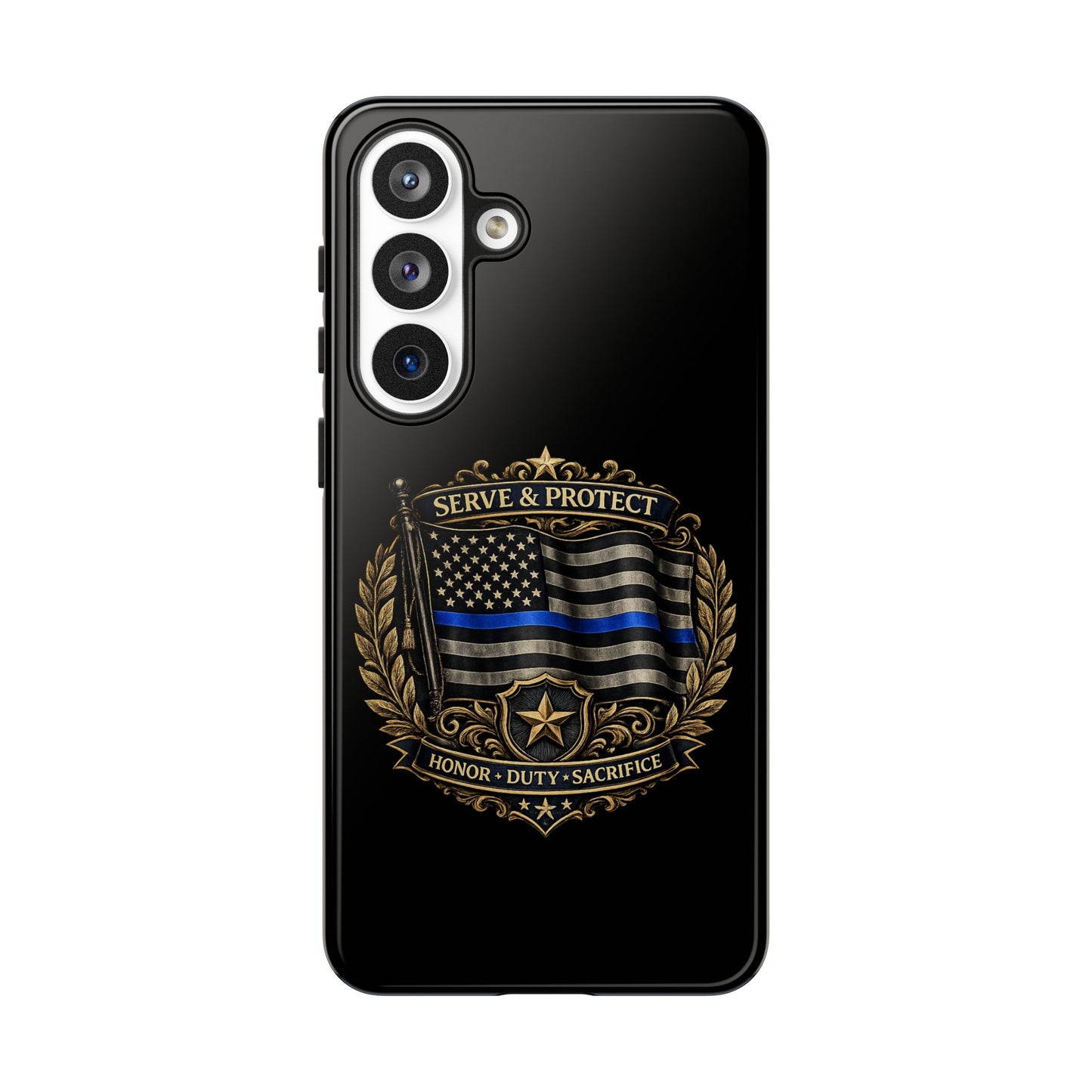Blue Line Legacy Tough Phone Case