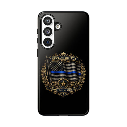 Blue Line Legacy Tough Phone Case