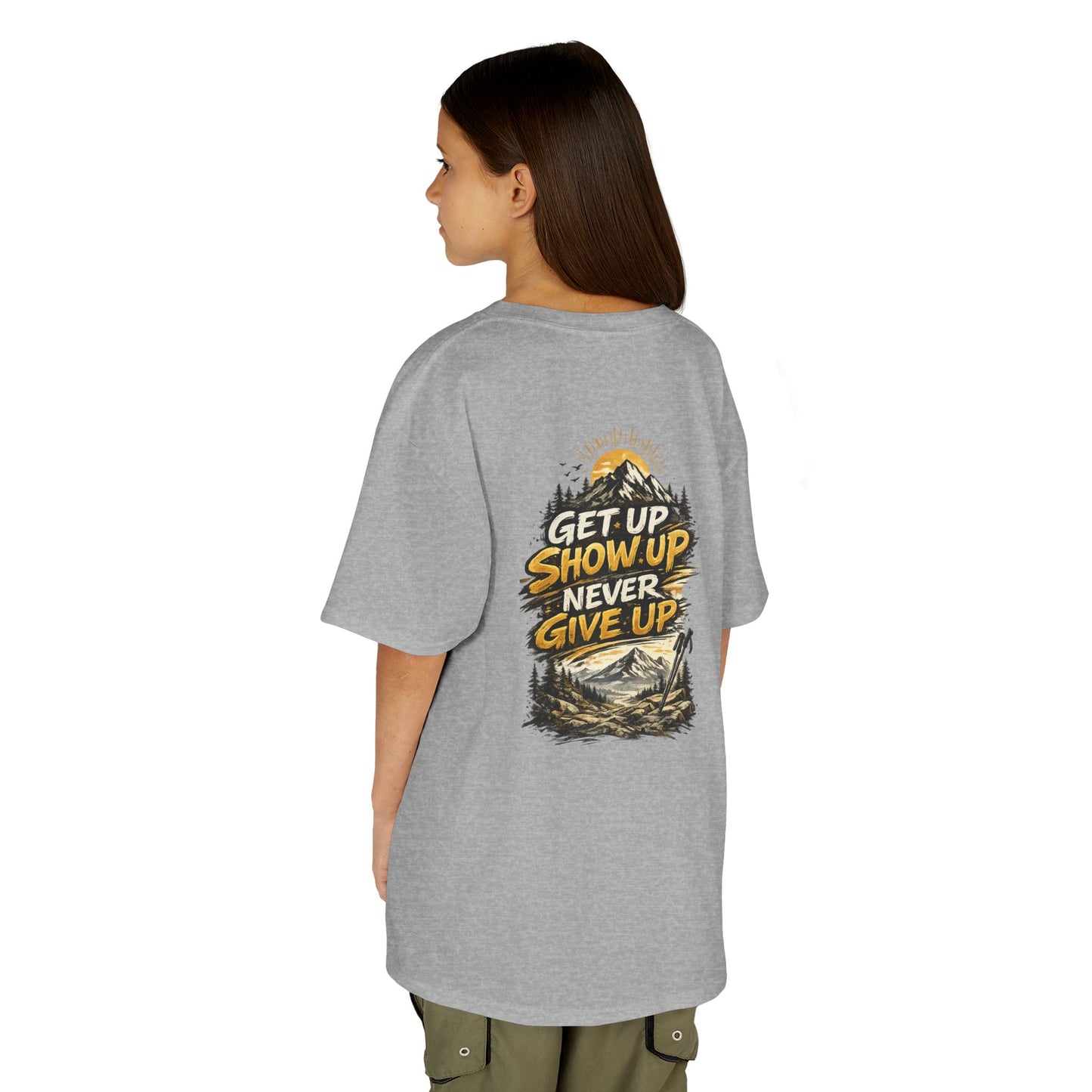 Kids Heavy Cotton™ Motivational T shirt