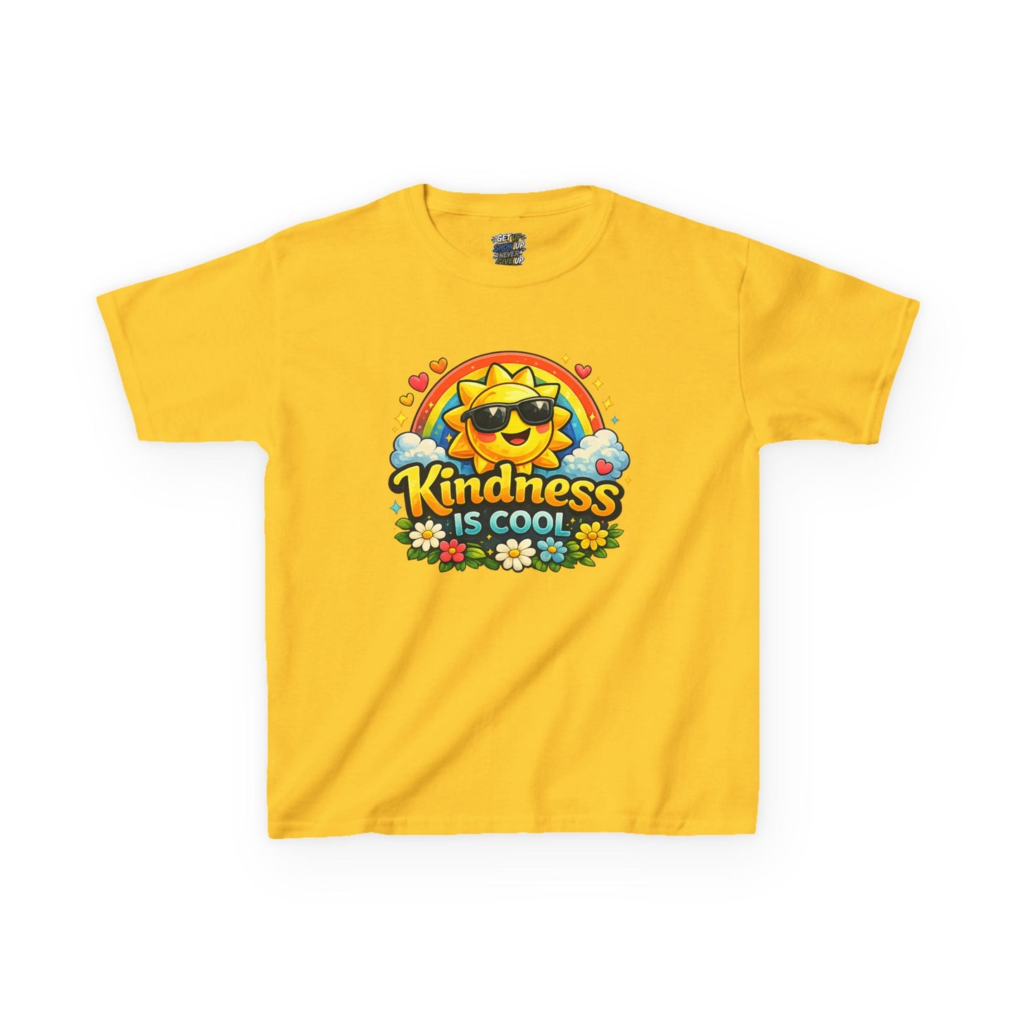 Kids Heavy Cotton™ Tee "Kindness is Cool"