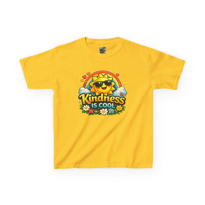 Kids Heavy Cotton™ Tee "Kindness is Cool"