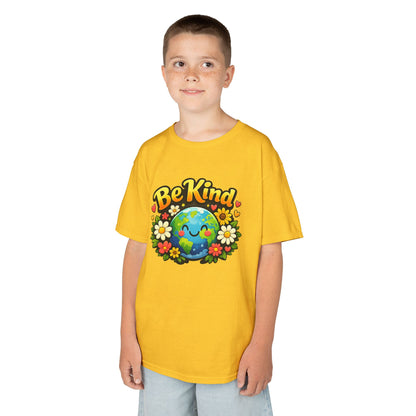 Kids Heavy Cotton™ Tee "Be Kind"
