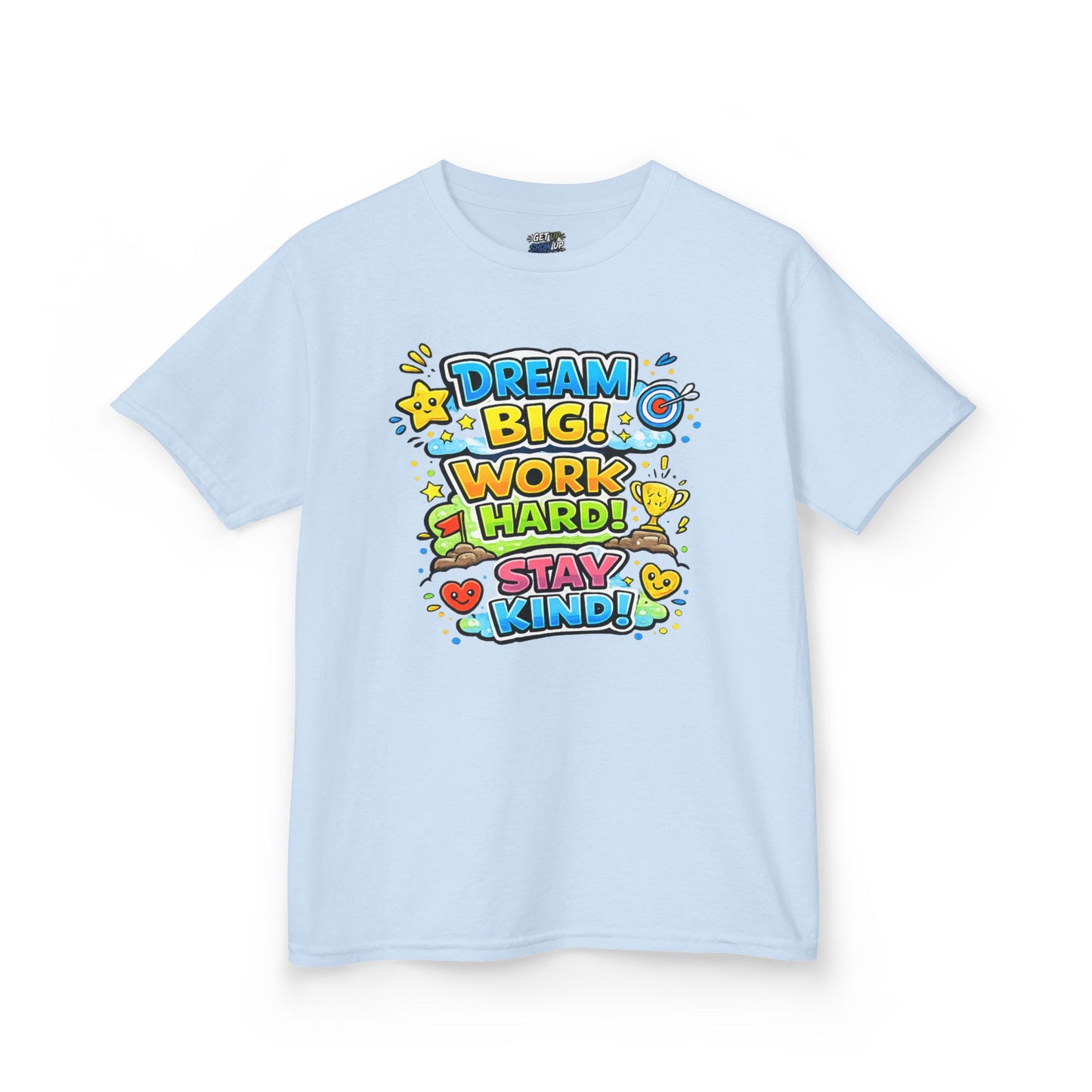 Kids Heavy Cotton™ Motivational Shirt
