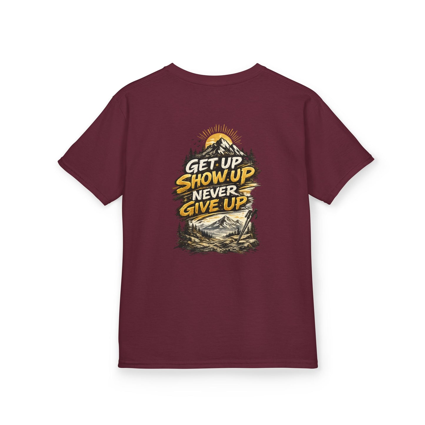 Kids Heavy Cotton™ Motivational T shirt