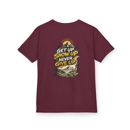 Kids Heavy Cotton™ Motivational T shirt