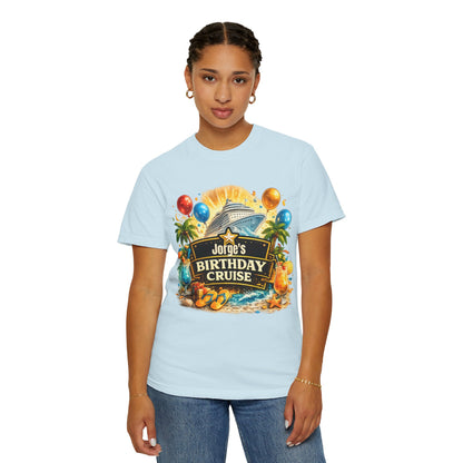 Custom Name Birthday Cruise Shirt