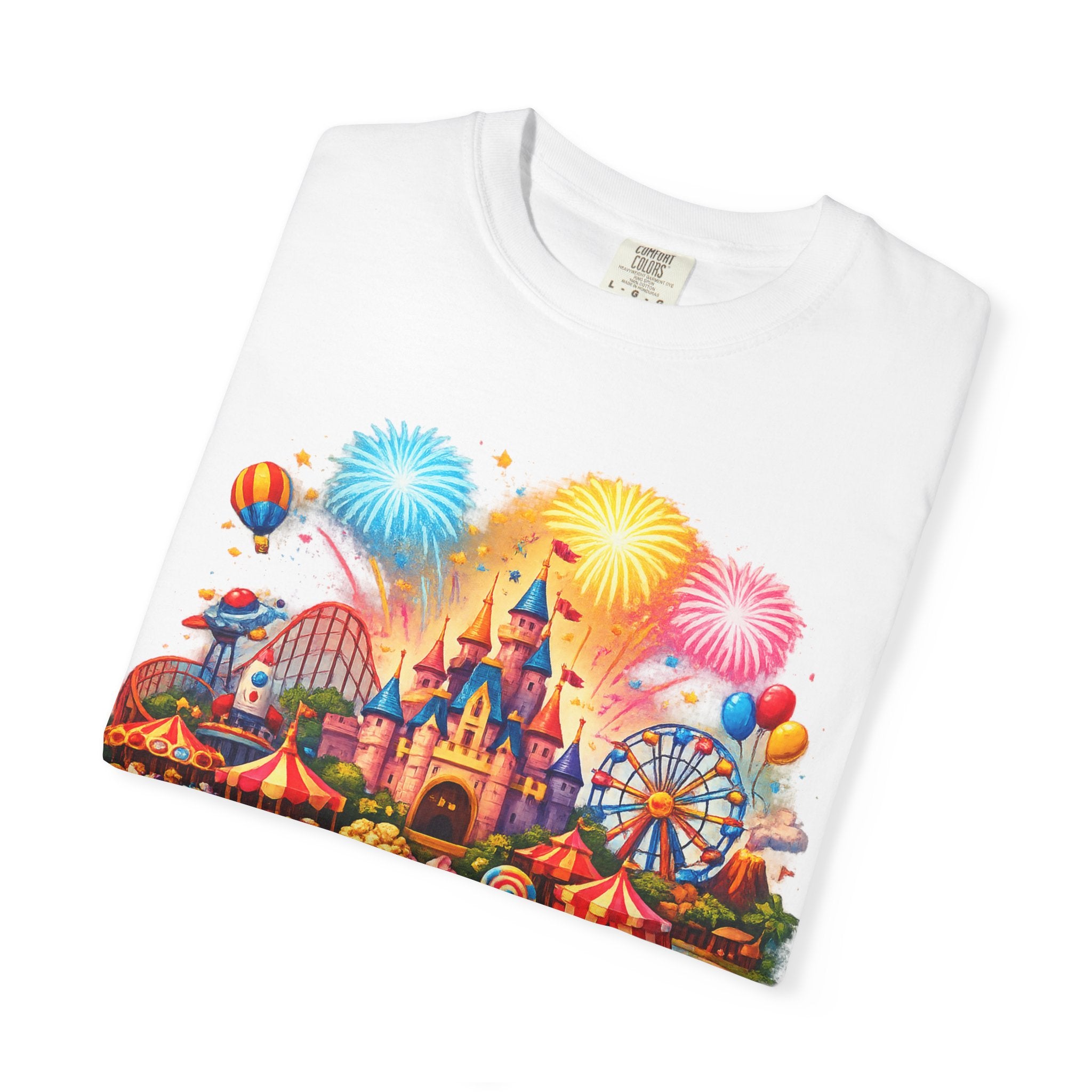 Customizable Name Graphic T-Shirt – for Disney Trips, Theme Park Vacations