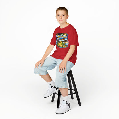 Kids Heavy Cotton™ Motivational T shirt