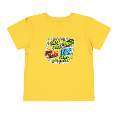 Toddler Motivational T-Shirt | Inspirational Kids Graphic Tee | Soft Cotton Toddler Shirt | Positive Mindset Children's Clothing | Everyday Comfort Tee