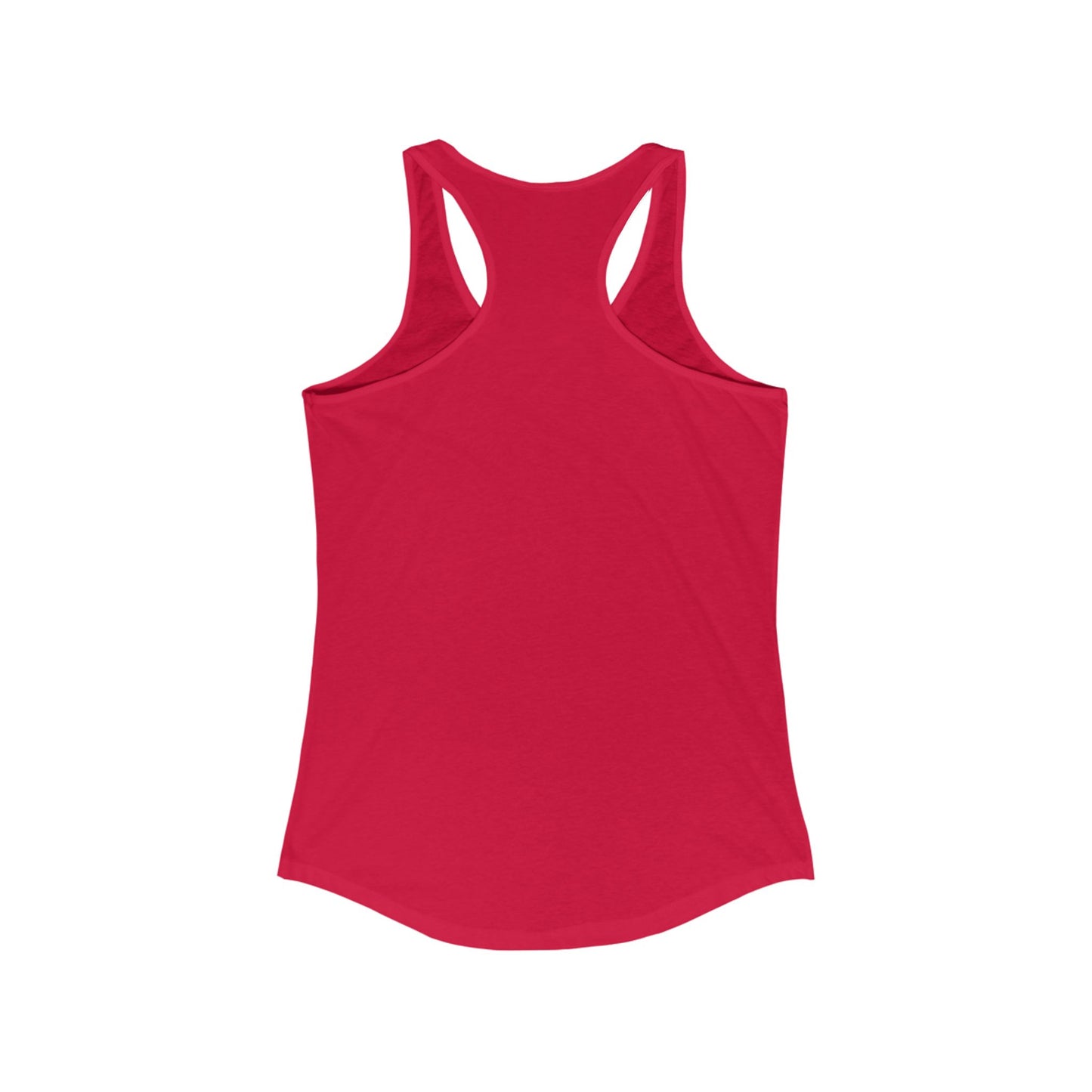 Her strength is an optional it’s scheduled Women's Racerback Tank
