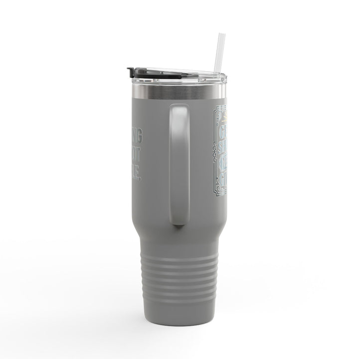“I Chase PR’s not people” Insulated Travel Mug, 40oz