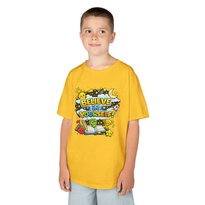 Kids Heavy Cotton™ Motivational T Shirt