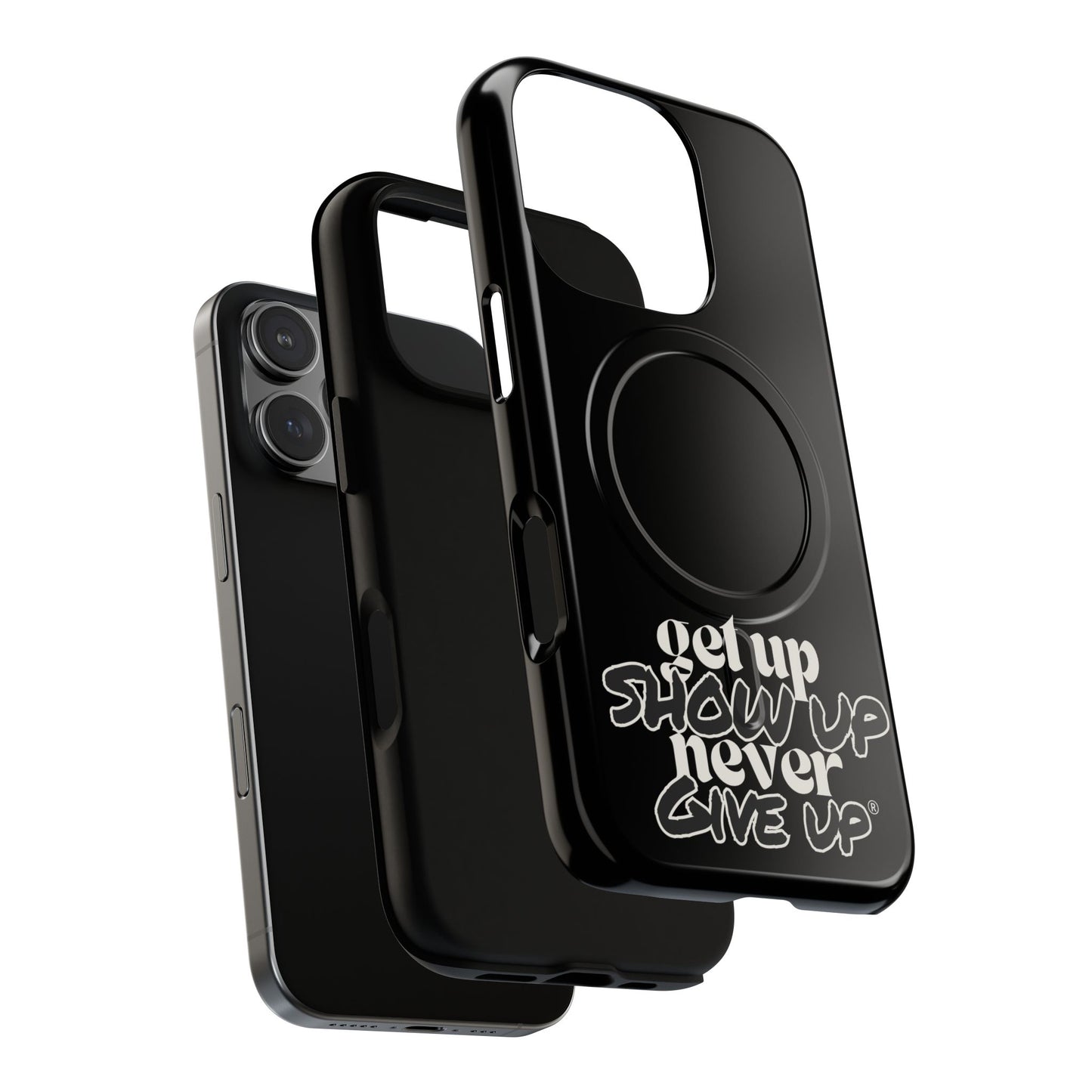 Hustle Hard Magnetic Phone Case – Protect Your Phone & Your Mindset