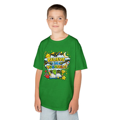 Kids Heavy Cotton™ Motivational T Shirt