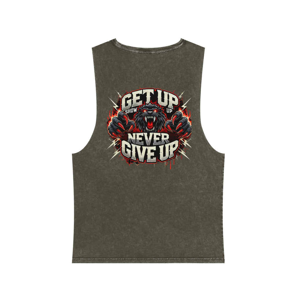 Weights first emotions later muscle tank