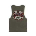 Weights first emotions later muscle tank
