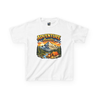 Kids Heavy Cotton™ Tee Adventure Awaits